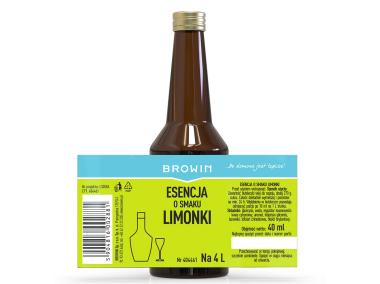 Zdjęcie: Esencja smakowa - Limonka 40 ml 404461 BROWIN