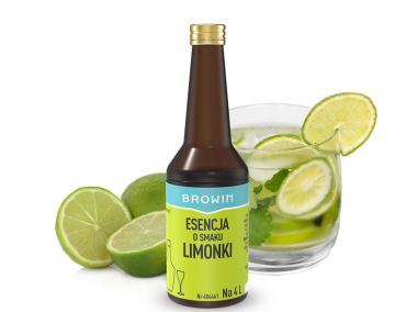 Zdjęcie: Esencja smakowa - Limonka 40 ml 404461 BROWIN