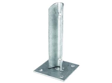 Zdjęcie: Stopka do słupków ogr.100x40 mm ALBERTS