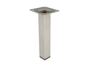 Zdjęcie: Noga meblowa kwadratowa 15 cm chrom METRO