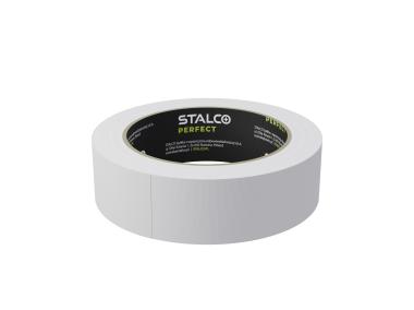 Zdjęcie: Taśma maskująca PVC karbowana 30 mm x 25 m PERFECT