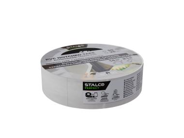 Zdjęcie: Taśma maskująca PVC karbowana 30 mm x 25 m PERFECT