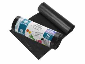 Worki na śmieci Gratka 160 L LDPE, 10 sztuk 10709 RAVI