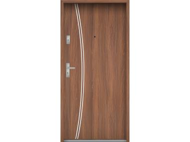 Zdjęcie: Drzwi wejściowe do mieszkań Bastion R-61 Akacja 90 cm prawe ODO KR CENTER