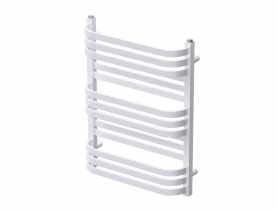 Grzejnik łazienkowy Diego 700x530 mm 300 W biały PSB