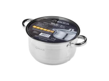 Zdjęcie: Garnek nierdzewny Solid 20 cm 3,3 L GALICJA
