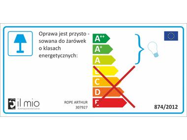 Zdjęcie: Lampa wisząca Arthur IL MIO