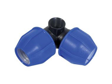 Zdjęcie: Złącze kolanowe 2x25 mm 1/2"GW AQUACRAFT