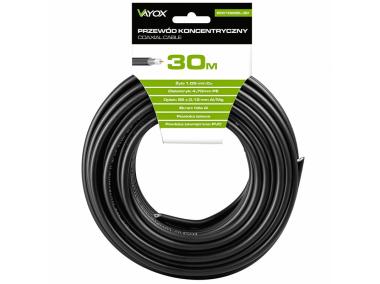 Zdjęcie: Kabel koncentryczny żelowany RG6U PCC102GEL-30 30 m VAYOX
