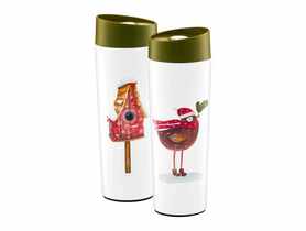 Kubek termiczny Forest Ptaszek 340 ml AMBITION