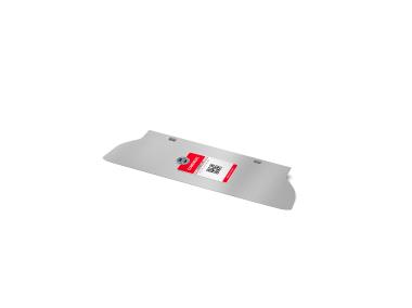 Zdjęcie: Nóż zapasowy do szpachli ALU/  30 x 8,5 cm- 0.5 mm gruby COMENSAL