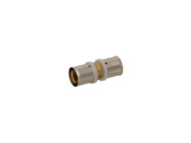 Zdjęcie: Złączka prosta redukcyjna PEX 20 x 16 mm system zaprasowywany IDMAR