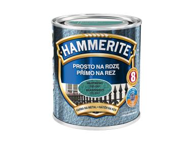 Zdjęcie: Farba do metalu 0,7 L młotkowy zielony HAMMERITE