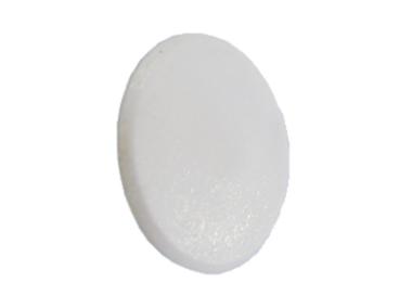 Zdjęcie: Zaślepka ozdobna do wkrętów hartowanych białe 100 szt. WKRĘT-MET