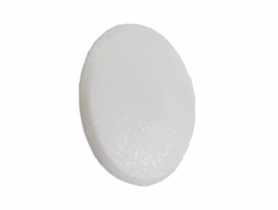 Zaślepka ozdobna do wkrętów hartowanych białe 100 szt. WKRĘT-MET