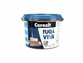 Fuga Viva elastyczna cementowa 1-8 mm almond brown 2 kg CERESIT