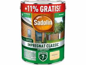 Impregnat Classic Hybrydowy bezbarwny 5 L SADOLIN