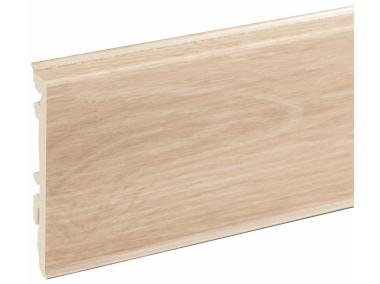 Zdjęcie: Listwa przypodłogowa PVC Masterline 1,3x8 cm, 2,2 m Siena Mat CEZAR