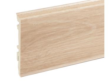 Zdjęcie: Listwa przypodłogowa PVC Masterline 1,3x8 cm, 2,2 m Siena Mat CEZAR