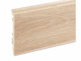 Listwa przypodłogowa PVC Masterline 1,3x8 cm, 2,2 m Siena Mat CEZAR
