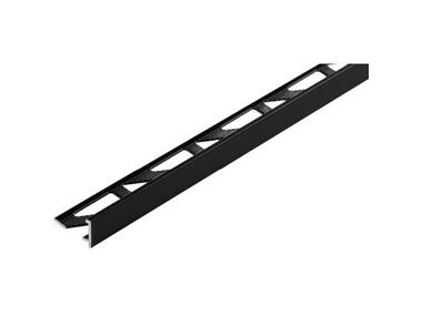 Zdjęcie: Profil do glazury 8x18 mm czarny mat 2,5 m CEZAR