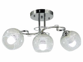 Lampa sufitowa Nuta 3053/3 8C ELEM