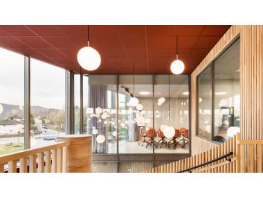 Zdjęcie: Płyta ze skalnej wełny mineralnej Color-all 1200x600x20 mm ROCKFON