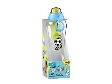 Zdjęcie: Butelka filtrująca Soft 0,5 L z filtrem węglowym DAFI
