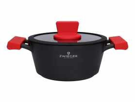 Garnek z pokrywką Obsidian 20 cm ZWIEGER
