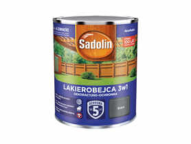 Lakierobejca dekoracyjno-ochronna 3w1 - 0,7 L szary SADOLIN