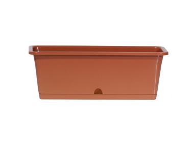 Zdjęcie: Doniczka Camelia terakota 40 cm PROSPERPLAST