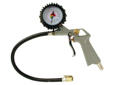 Zdjęcie: Pistolet z manometrem + 3 dysze NUTOOL