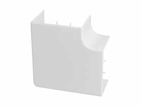 Łącznik kątowy LK 15x25 mm biały AKS ZIELONKA