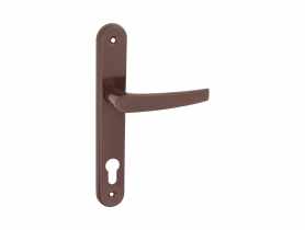 Klamka lak 90 WKL brąz METRO