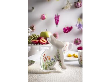 Zdjęcie: Naczynie w kształcie zająca Przebudzenie natury 18x11x2 cm ALTOM DESIGN