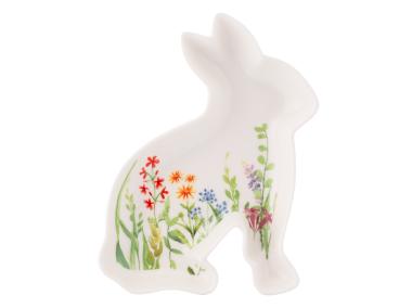Zdjęcie: Naczynie w kształcie zająca Przebudzenie natury 18x11x2 cm ALTOM DESIGN