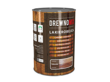 Zdjęcie: Lakierobejca Drewnomix 900 ml Palisander INCHEM POLONIA