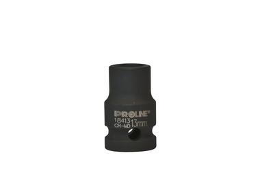 Zdjęcie: Nasadka udarowa 6-kątna Cr-Mo 1/2 - 13 mm PROLINE