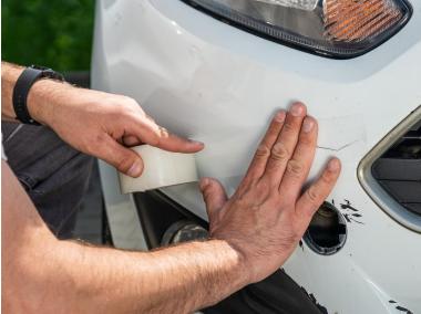 Zdjęcie: Taśma naprawcza transparentna 50 mm x 5 m STALCO PERFECT