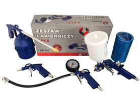 Zestaw lakierniczy 5PCS DEGET