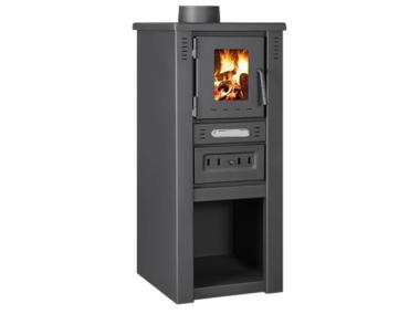 Zdjęcie: Piec stalowy Laura 6,5 kW NERGIS