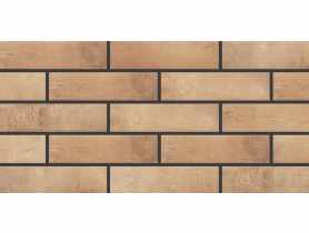 Płytka elewacyjna Loft Brick Curry 24,5x6,5 cm CERRAD