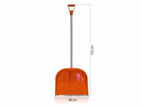 Łopata do śniegu Profil 48 cm ŁAGUZ