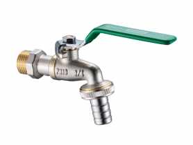 Zawór na zawieszce kulowy czerpalny 3/4" złącze metalowe CALIDO