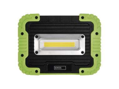 Zdjęcie: Naświetlacz LED 5W Cob, 600lm powerbank 3000 mAh ładowalny EMOS