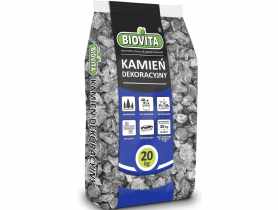 Grys Czarny Bazalt 15-22mm 20 Kg BIOVITA