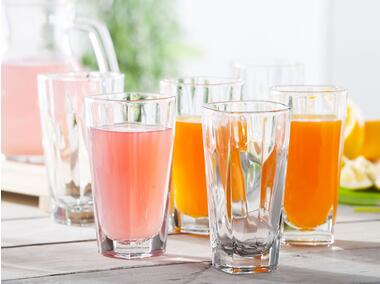 Zdjęcie: Komplet 6 szklanek Stephanie Optic Long Drink 360 ml HRASTNIK