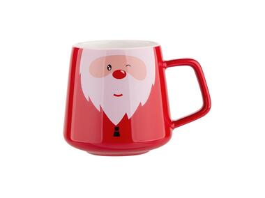Zdjęcie: Kubek Mikołaj 370 ml dekorowany ALTOMDESIGN