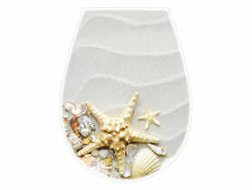 Deska sedesowa Lilia foto Shells Multi BISK