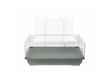 Zdjęcie: Klatka Banny 3 smart 101x53 cm oliwkowo-szara ECOMFY